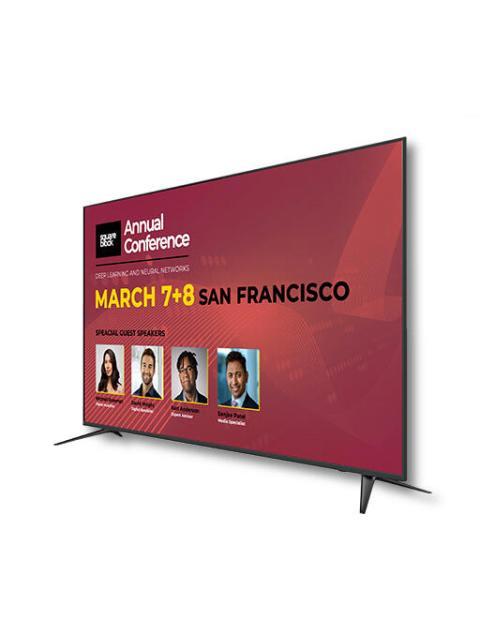 SHARP 4P-B75EJ2U PANTALLA COMERCIAL LED 75 4K ULTRA HD NEGRO - Imagen 3