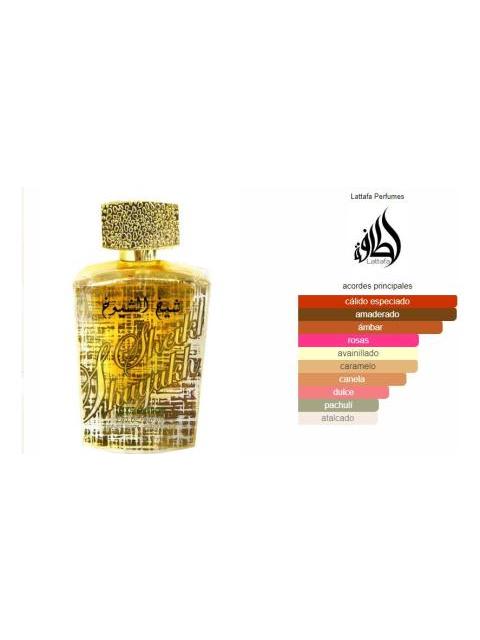LATTAFA SHEIKH AL SHUYUK LUXE 100ML EDP - Imagen 5