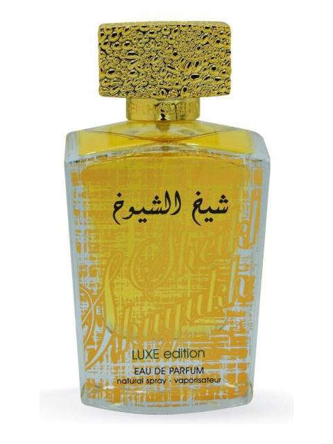 LATTAFA SHEIKH AL SHUYUK LUXE 100ML EDP - Imagen 7