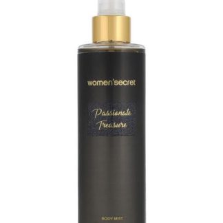 SHIMMER BODY MIST WOMENSECRET PASSIONATE TREASURE GOURMAND 250ML SPRAY