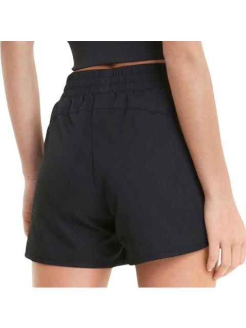 SHORT ACTIVE 4 WOVEN NEGRO PUMA - Imagen 3