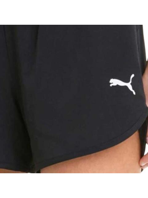 SHORT ACTIVE 4 WOVEN NEGRO PUMA - Imagen 4