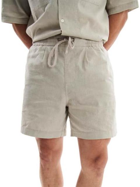 SHORT BASICO BEIGE D.E.E.P SELECTION - Imagen 2