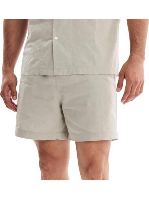 SHORT BASICO BEIGE D.E.E.P SELECTION - Imagen 4