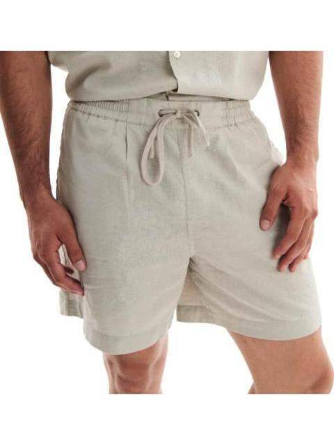 SHORT BASICO BEIGE D.E.E.P SELECTION - Imagen 5