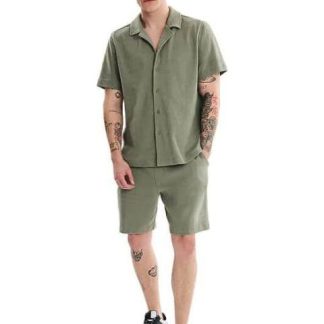 SHORT BASICO VERDE OLIVO NEXT CO