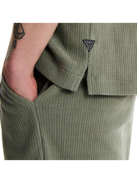 SHORT BASICO VERDE OLIVO NEXT CO - Imagen 5