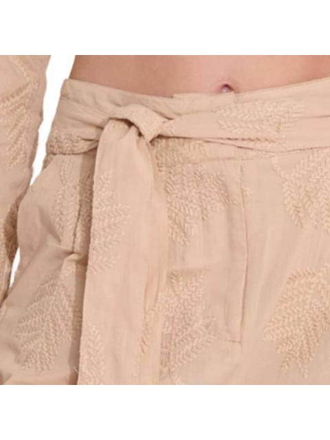 SHORT BORDADO CAMEL HOLLY LAND - Imagen 6