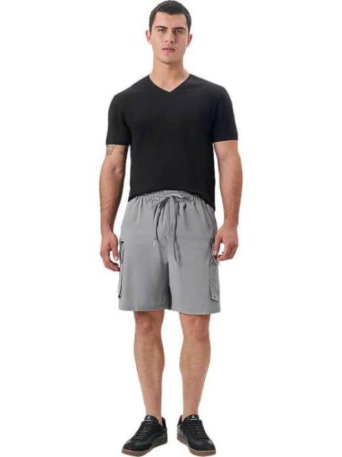 SHORT CARGO BEIGE ARRIBA DE LA MONTANA