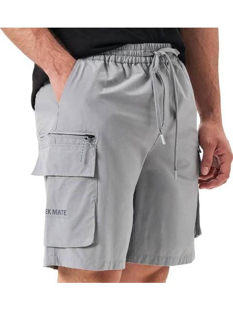 SHORT CARGO BEIGE ARRIBA DE LA MONTANA - Imagen 4