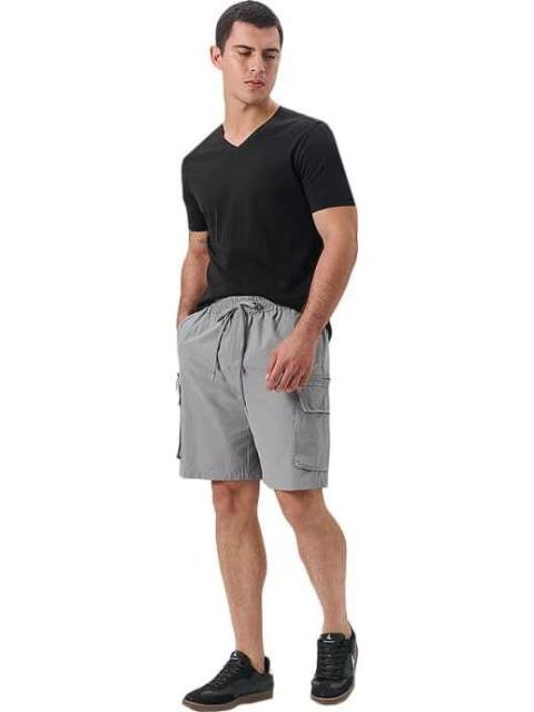 SHORT CARGO BEIGE ARRIBA DE LA MONTANA - Imagen 5
