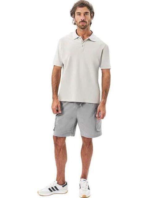 SHORT CARGO GRIS ARRIBA DE LA MONTANA