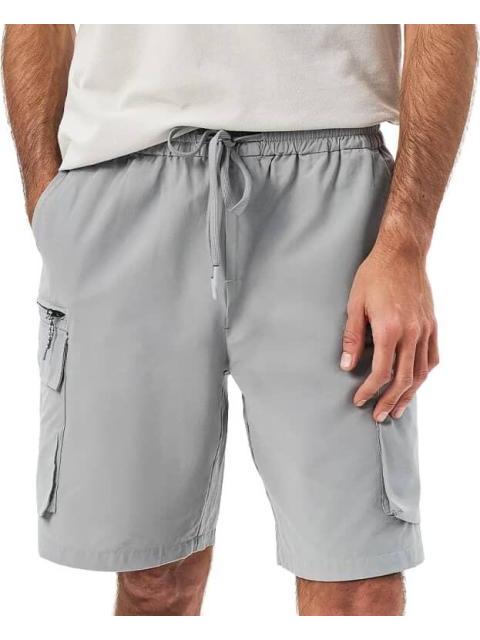 SHORT CARGO GRIS ARRIBA DE LA MONTANA - Imagen 4
