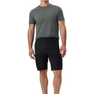 SHORT CARGO NEGRO ARRIBA DE LA MONTANA