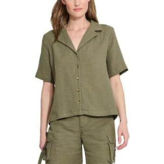 SHORT CARGO VERDE OLIVO HOLLY LAND