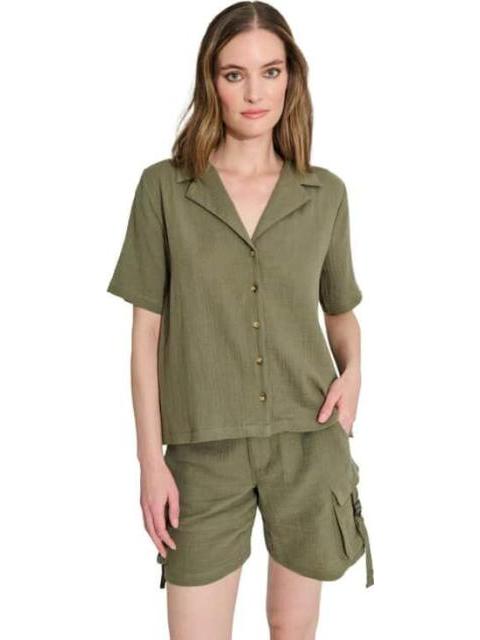 SHORT CARGO VERDE OLIVO HOLLY LAND - Imagen 2