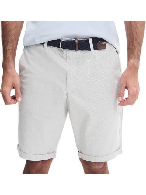 SHORT CHINO GRIS HPC POLO - Imagen 2