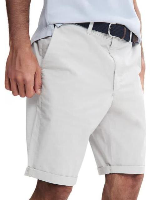 SHORT CHINO GRIS HPC POLO - Imagen 4