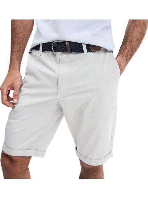 SHORT CHINO GRIS HPC POLO - Imagen 5