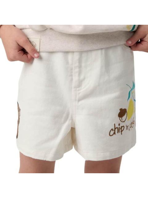 SHORT CHIP Y DALE BLANCO DISNEY - Imagen 2