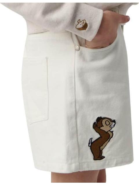 SHORT CHIP Y DALE BLANCO DISNEY - Imagen 4