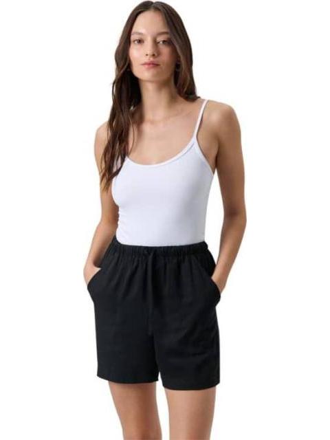 SHORT CINTURA ALTA NEGRO PRIMARK