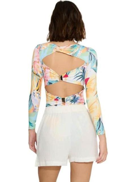 SHORT CINTURA REGULAR BLANCO HOLLY LAND - Imagen 2