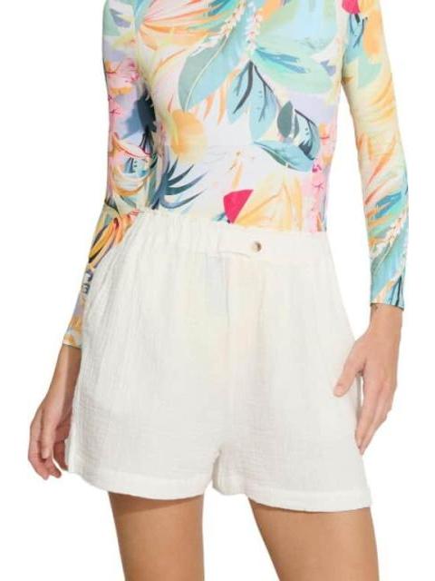 SHORT CINTURA REGULAR BLANCO HOLLY LAND - Imagen 3