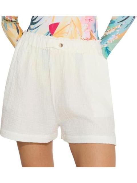SHORT CINTURA REGULAR BLANCO HOLLY LAND - Imagen 5
