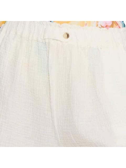 SHORT CINTURA REGULAR BLANCO HOLLY LAND - Imagen 6