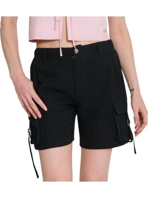 SHORT CINTURA REGULAR NEGRO HOLLY LAND - Imagen 2