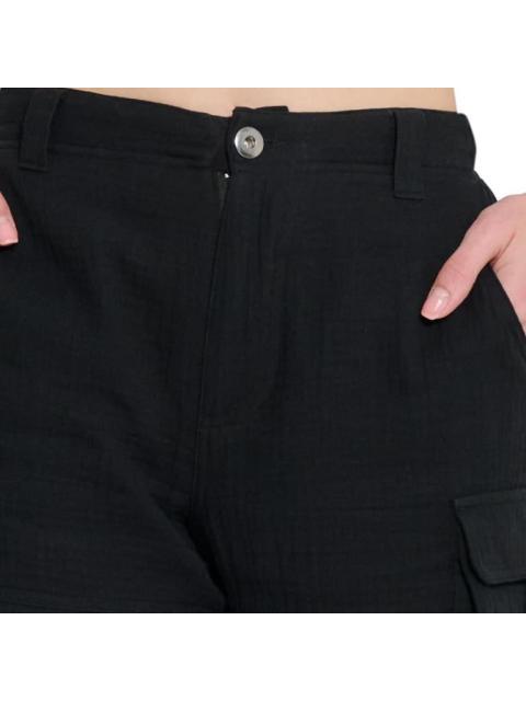 SHORT CINTURA REGULAR NEGRO HOLLY LAND - Imagen 6