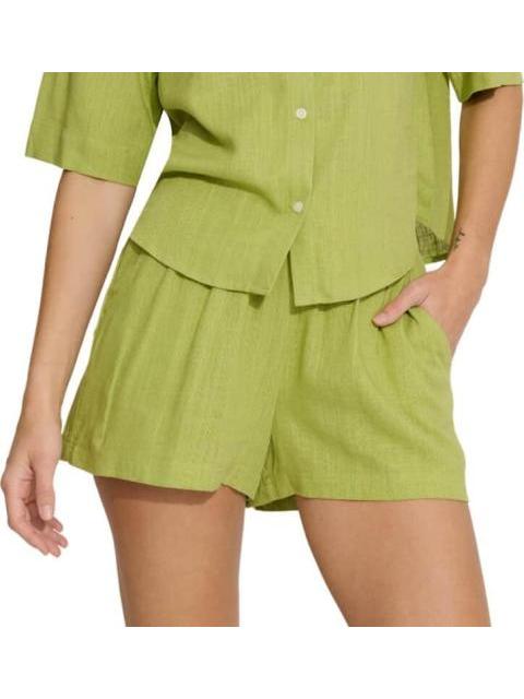 SHORT CINTURA REGULAR VERDE HOLLY LAND - Imagen 4