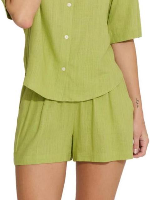 SHORT CINTURA REGULAR VERDE HOLLY LAND - Imagen 5