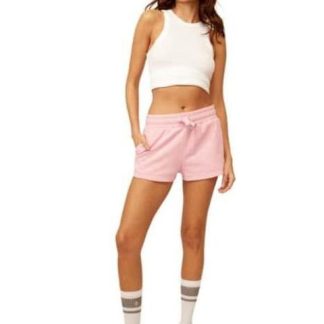 SHORT CON BOLSILLOS ROSA LOVE TO LOUNGE