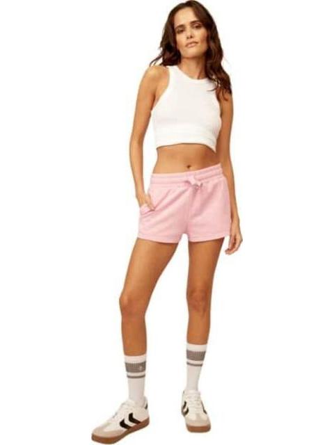 SHORT CON BOLSILLOS ROSA LOVE TO LOUNGE