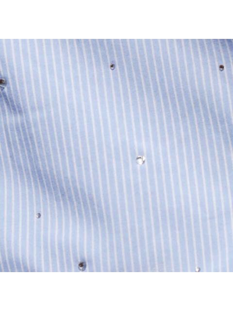 SHORT CON PEDRERIA AZUL HOLLY LAND - Imagen 6