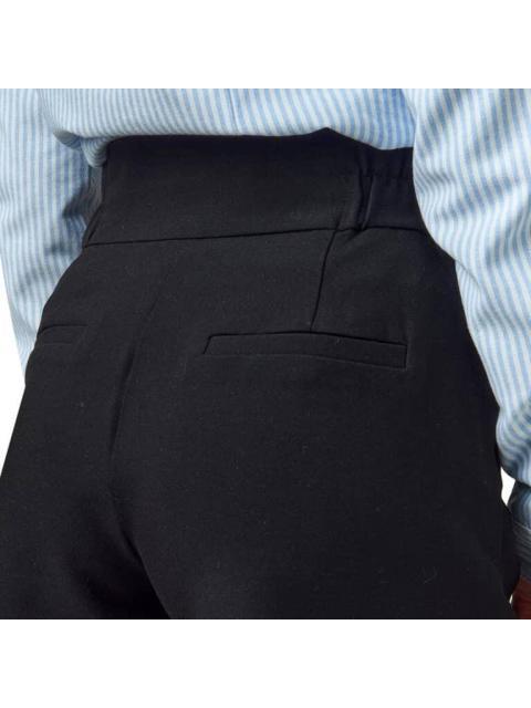 SHORT CON RESORTE NEGRO HOLLY LAND - Imagen 4