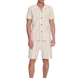 SHORT CONJUNTOS BEIGE NEXT CO