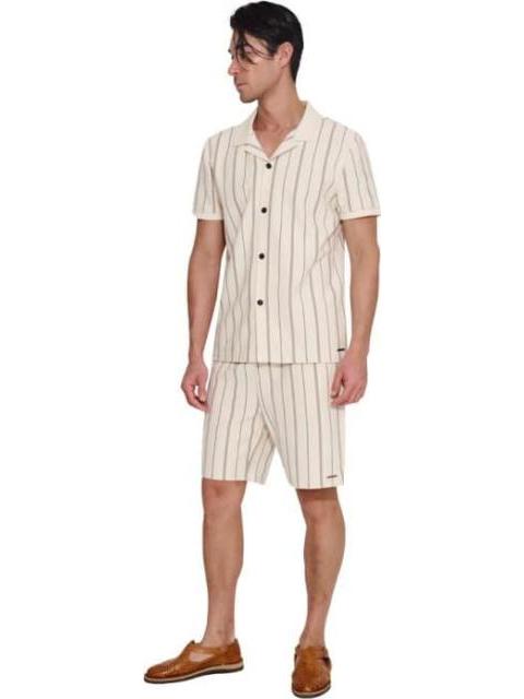 SHORT CONJUNTOS BEIGE NEXT CO - Imagen 2