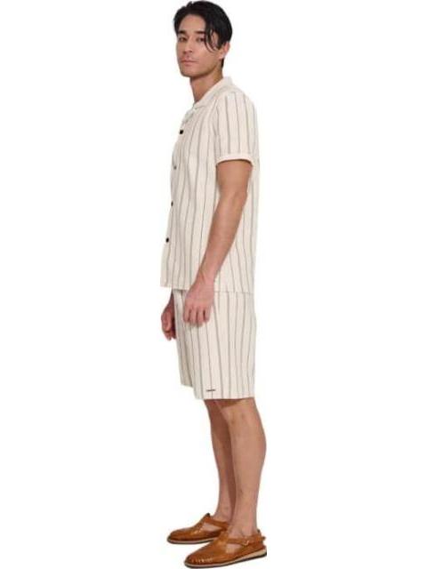SHORT CONJUNTOS BEIGE NEXT CO - Imagen 4