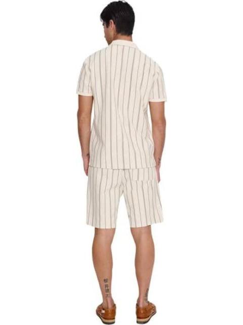 SHORT CONJUNTOS BEIGE NEXT CO - Imagen 5