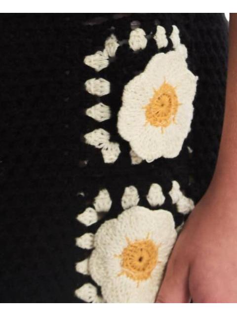 SHORT CROCHET NEGRO HOLLY LAND KIDS - Imagen 6