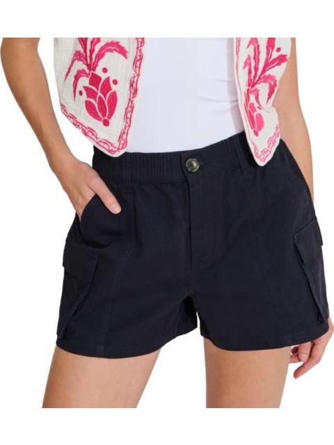 SHORT DE GABARDINA AZUL MARINO HOLLY LAND - Imagen 3