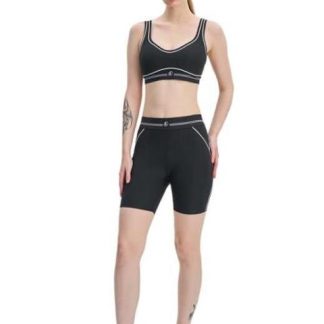 SHORT DEPORTIVO NEGRO PROKENNEX