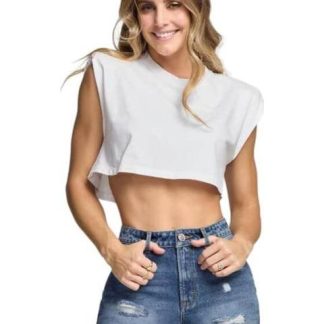 SHORT DESGASTADO GRIS SEVEN JEANS