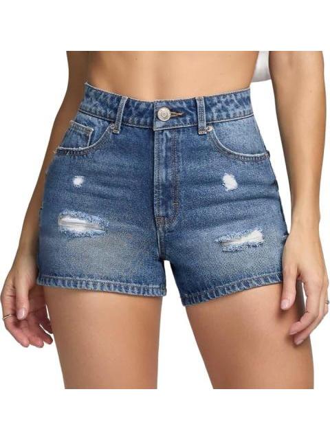SHORT DESGASTADO GRIS SEVEN JEANS - Imagen 5