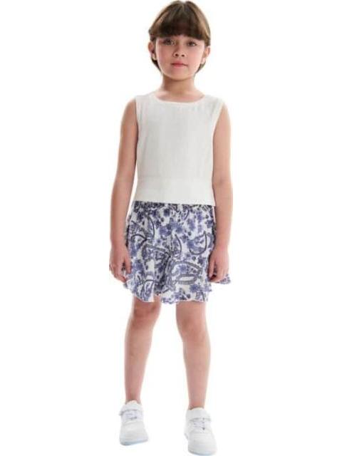 SHORT ESTAMPADO AZUL PRIMARK