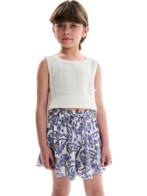 SHORT ESTAMPADO AZUL PRIMARK - Imagen 3