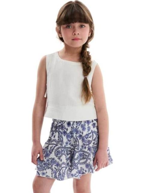 SHORT ESTAMPADO AZUL PRIMARK - Imagen 5